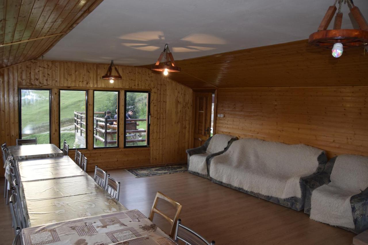 ホテル Cabana Colnic Măgura エクステリア 写真