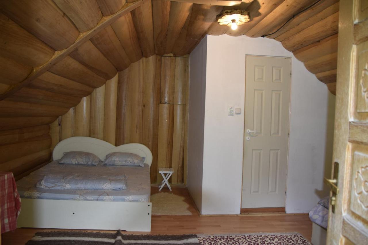 ホテル Cabana Colnic Măgura エクステリア 写真