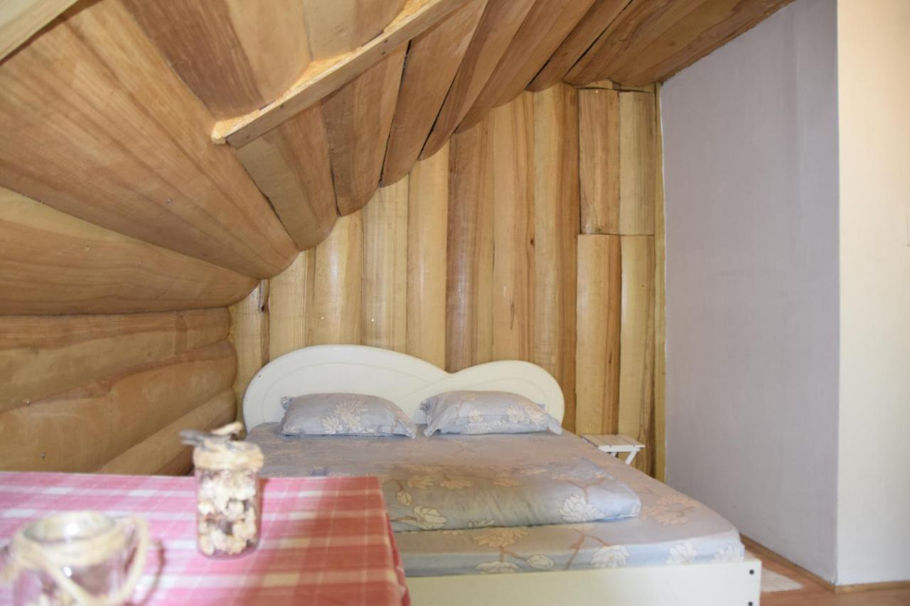 ホテル Cabana Colnic Măgura エクステリア 写真