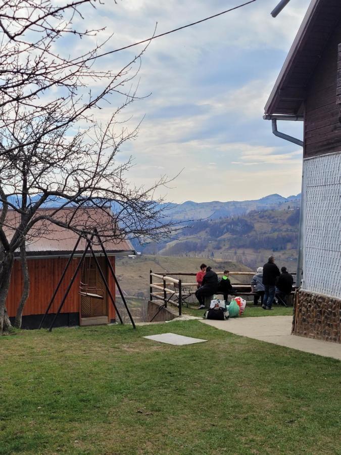 ホテル Cabana Colnic Măgura エクステリア 写真