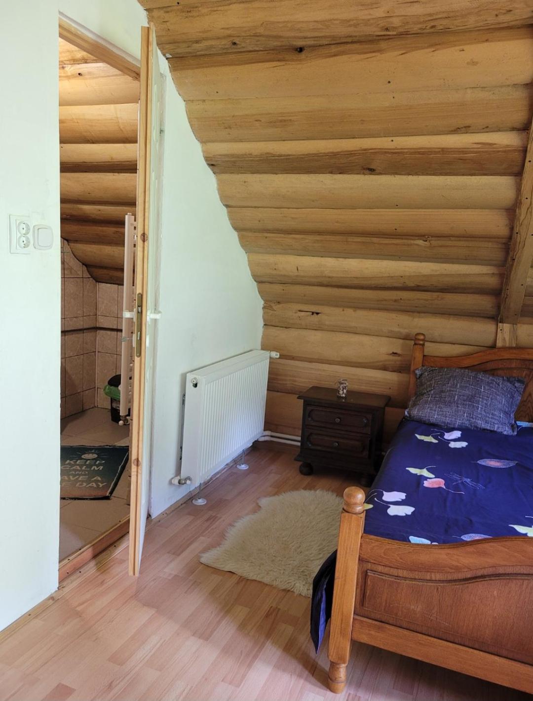 ホテル Cabana Colnic Măgura エクステリア 写真